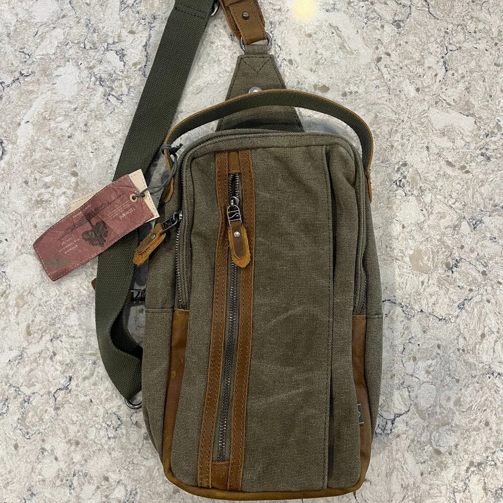 Stylish & Durable TSD Brand Sling Bag — Eco-Friendly Everyday Carry!